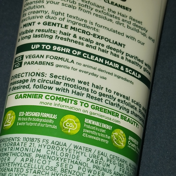 NEW!! GRANIER FRUCTIS HAIR RESET - Picture 5 of 6